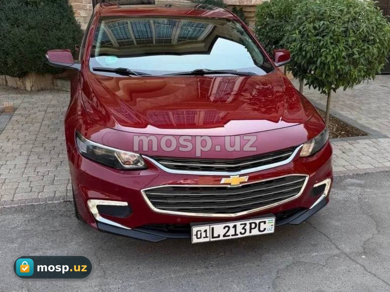 Malibu 2 2.4L Atmasferniy