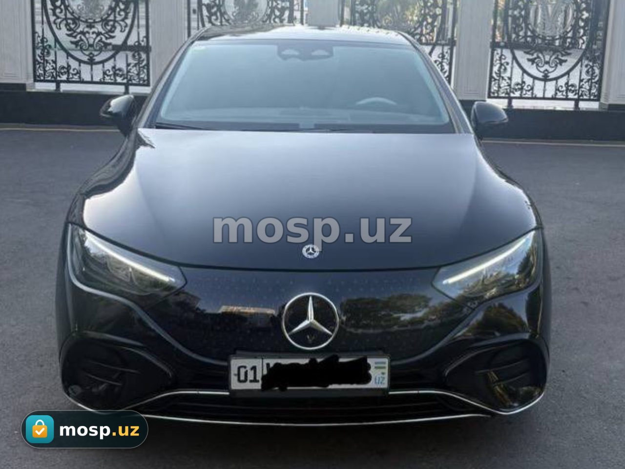 Мерседес EQE 350